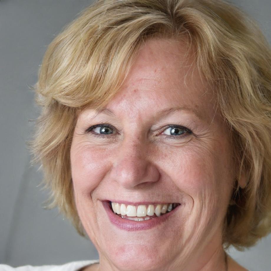 Dozentin Marlene Hoffmann